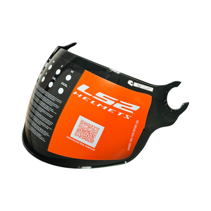 Visor for LS2 - AIRFLOW OF562
