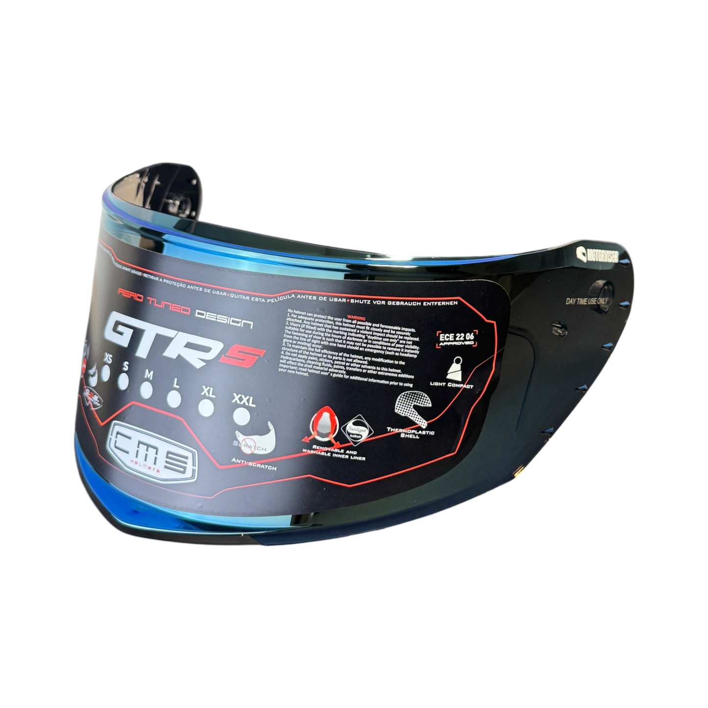 CMS Visor - GTRS / GTR 2.0 
