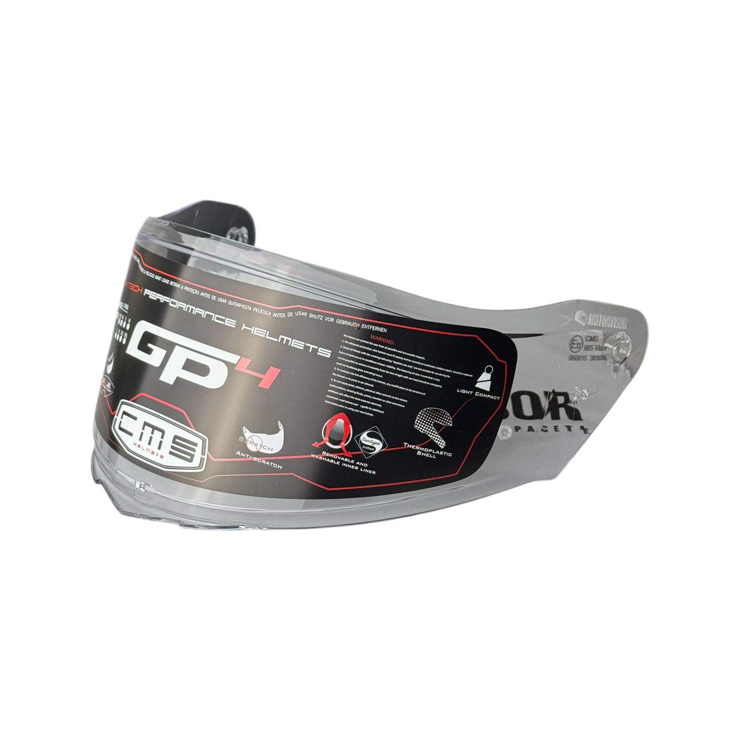 CMS Visor - GP4