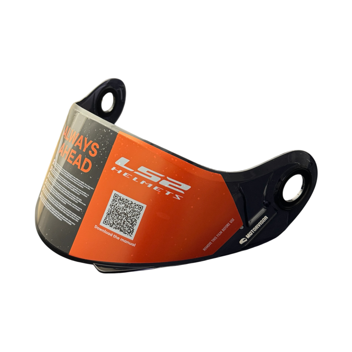 Visor for LS2 - FF325 STROBE / FF370 THUNDER / FF386 RIDE / FF394 STING / FF396 CLASSIC