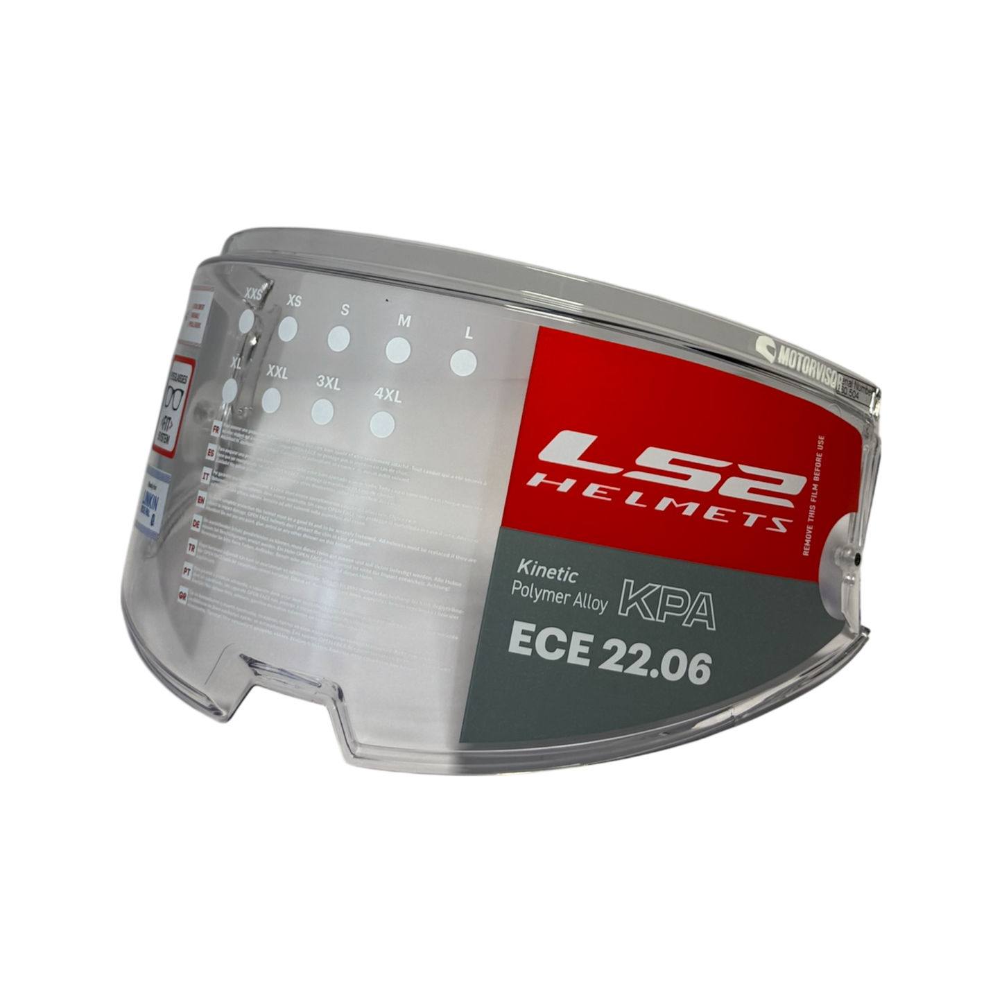 LS2 Visor - FF906 ADVANT 
