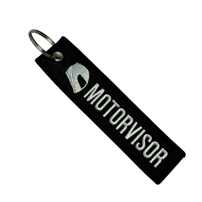 SCHLÜSSELANHÄNGER – MOTORVISOR (Black Edition)