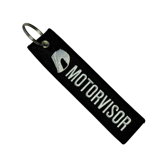 SCHLÜSSELANHÄNGER – MOTORVISOR (Black Edition)