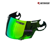 Viseira para ARAI - DEBUT / RX7GP / RX7 / RR5 / RC / ASTRO-IQ / RAPIDE-IR / AXCES II III / Rebelde / QUANTUM-ST J / ST PRO CHASER-V Pro / V CORSAIR-V / RX-Q