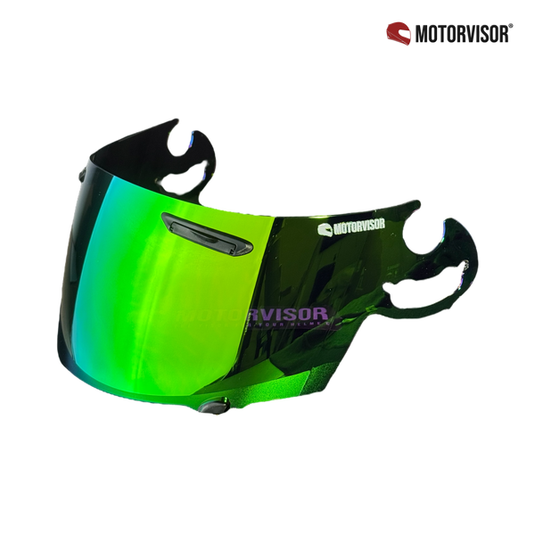 Viseira para ARAI - DEBUT / RX7GP / RX7 / RR5 / RC / ASTRO-IQ / RAPIDE-IR / AXCES II III / Rebelde / QUANTUM-ST J / ST PRO CHASER-V Pro / V CORSAIR-V / RX-Q