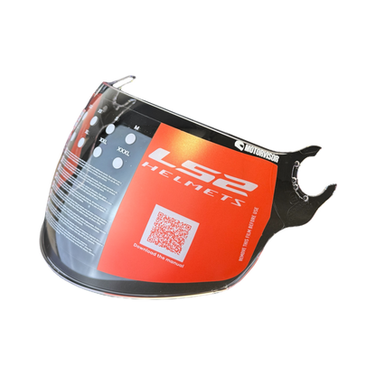 Visor for LS2 - AIRFLOW OF562