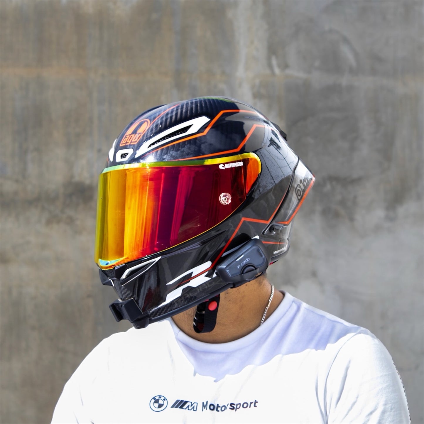 Visera del AGV - PISTA / GPR / GPRR / CORSA / R / RACE 3