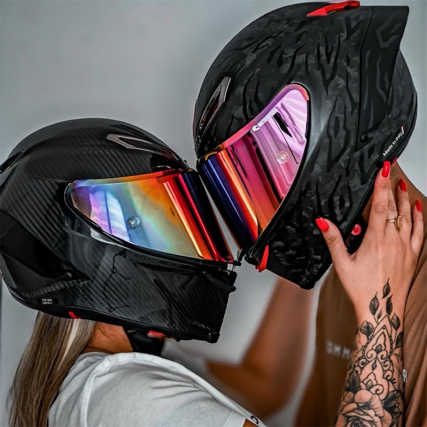 Visera del AGV - PISTA / GPR / GPRR / CORSA / R / RACE 3