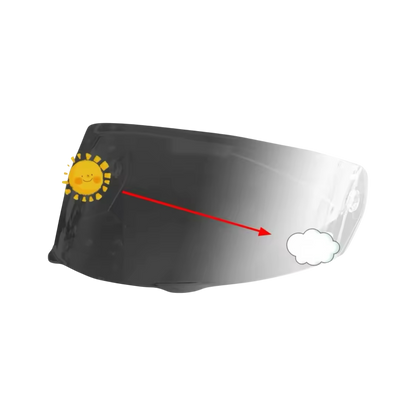 Visor for HJC - I90 / H-33 