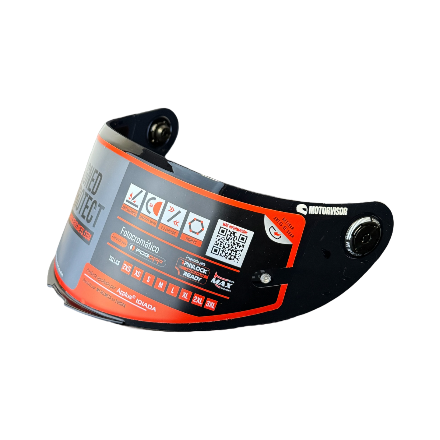 Visor for MT - MT-V-14B / REVENGE 2S / TARGO S