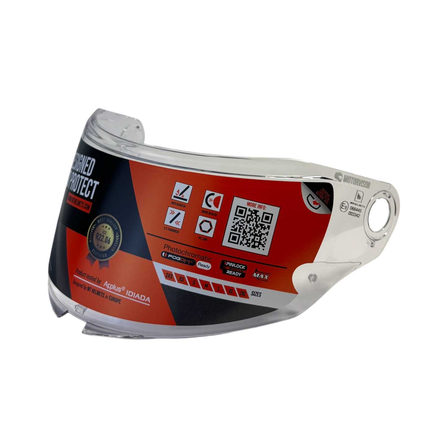 Visor for MT - MT-V-35 / ATOM 2 / ATOM 2 SV