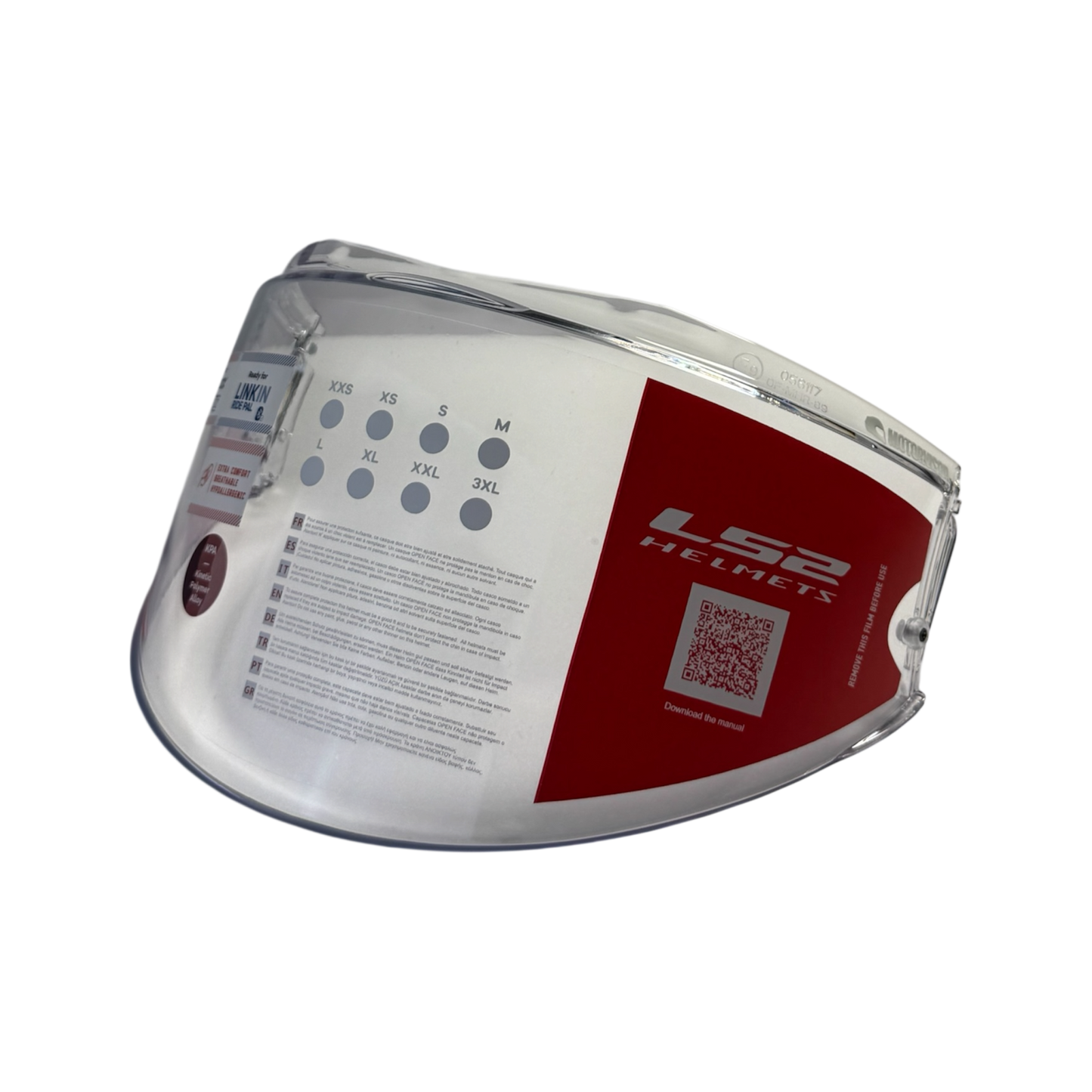 Visor for LS2 - FF399 VALIANT