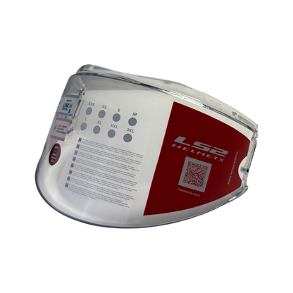 Visor for LS2 - FF399 VALIANT