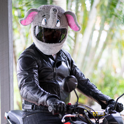 Motorradhelmbezug - Elefante