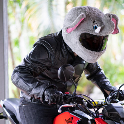 Motorradhelmbezug - Elefante