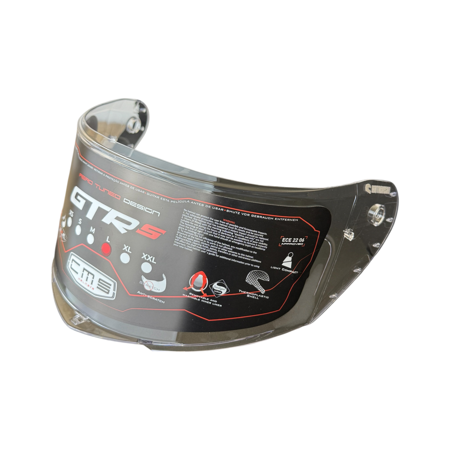 CMS Visor - GTRS / GTR 2.0 