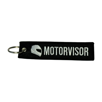 SCHLÜSSELANHÄNGER – MOTORVISOR (Black Edition)