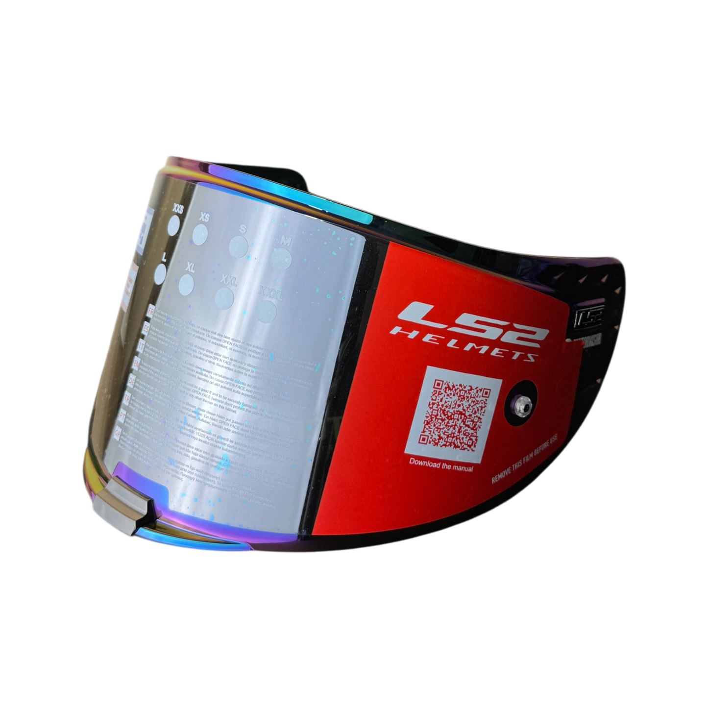 Visier für LS2 - FF327 CHALLENGER