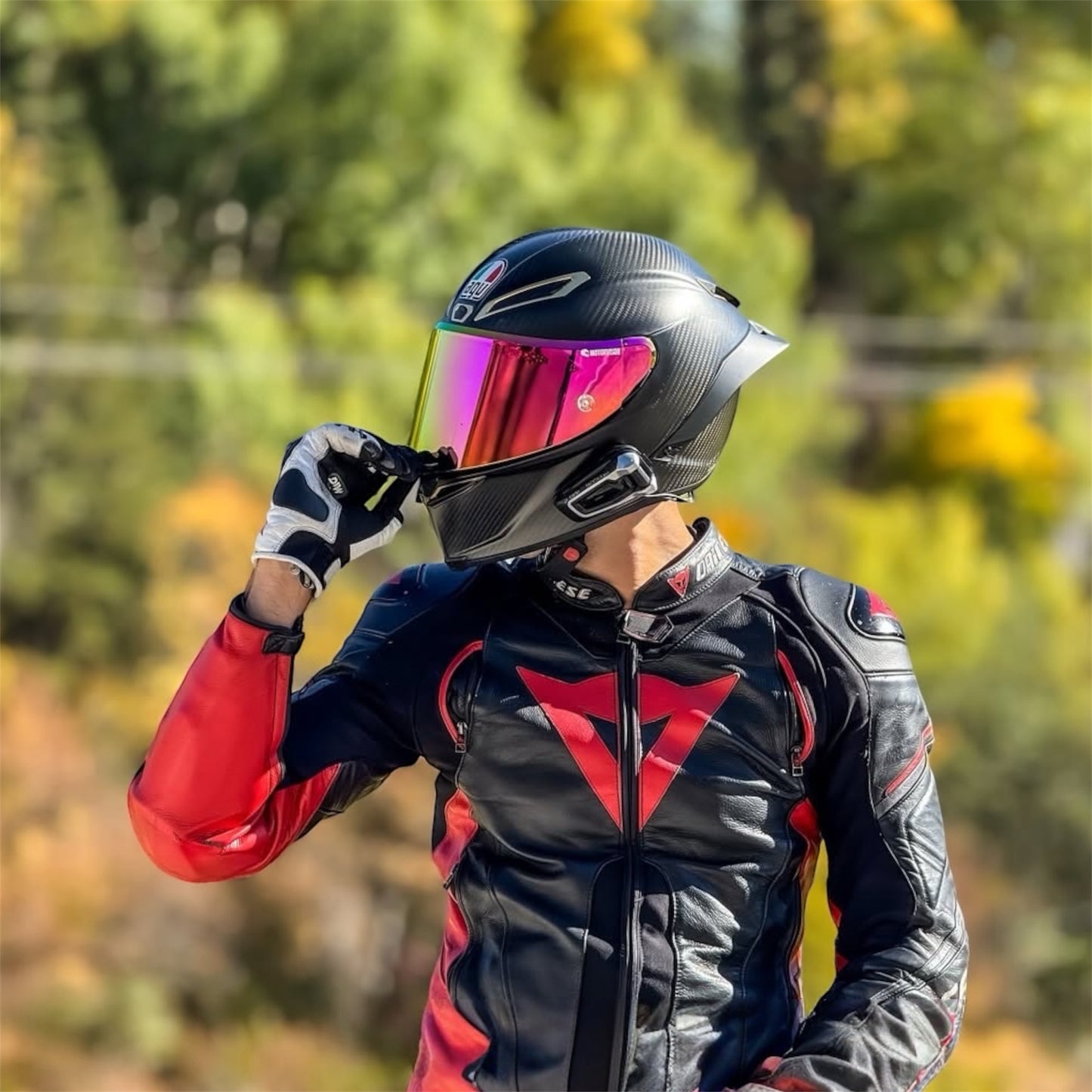 Visera del AGV - PISTA / GPR / GPRR / CORSA / R / RACE 3