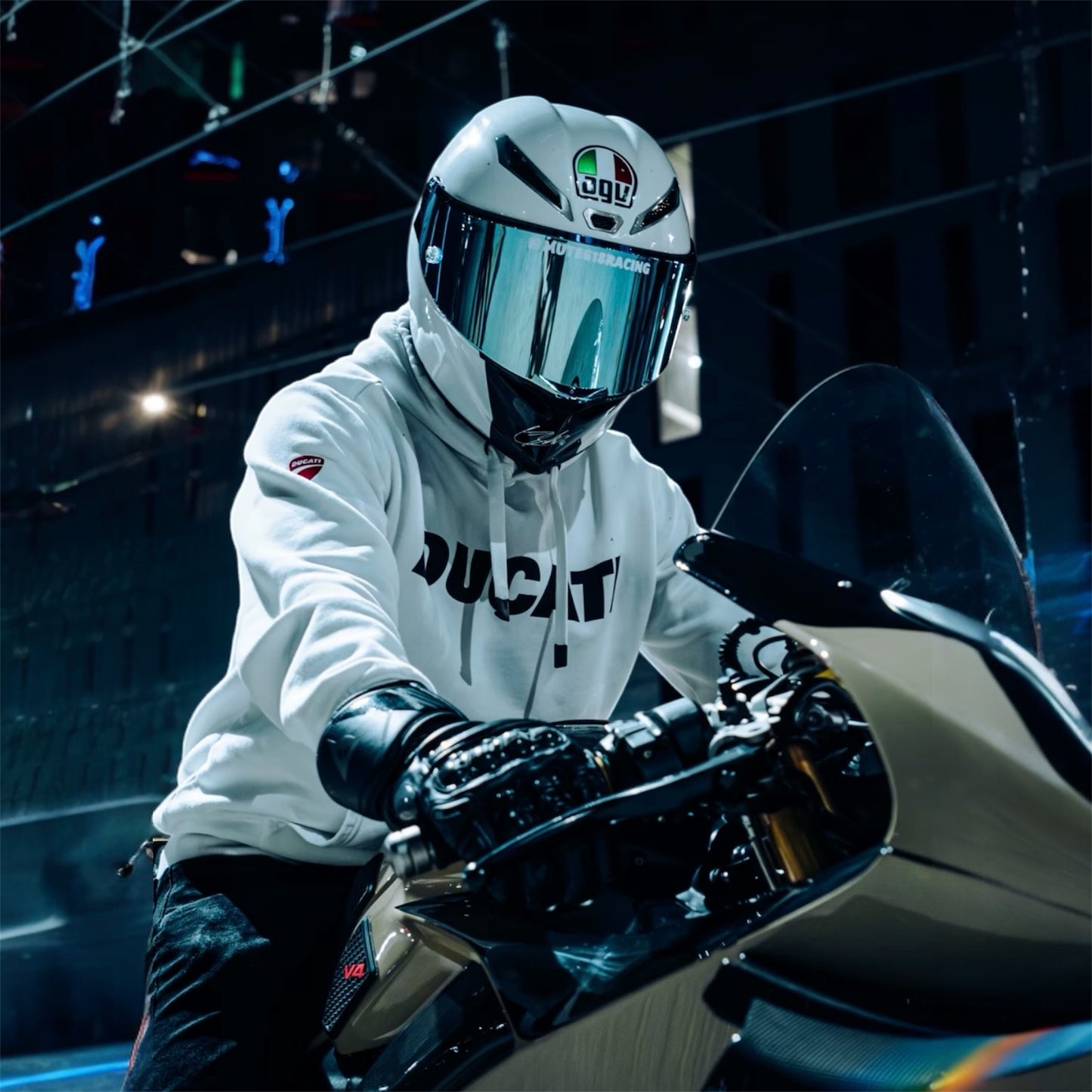Visera del AGV - PISTA / GPR / GPRR / CORSA / R / RACE 3
