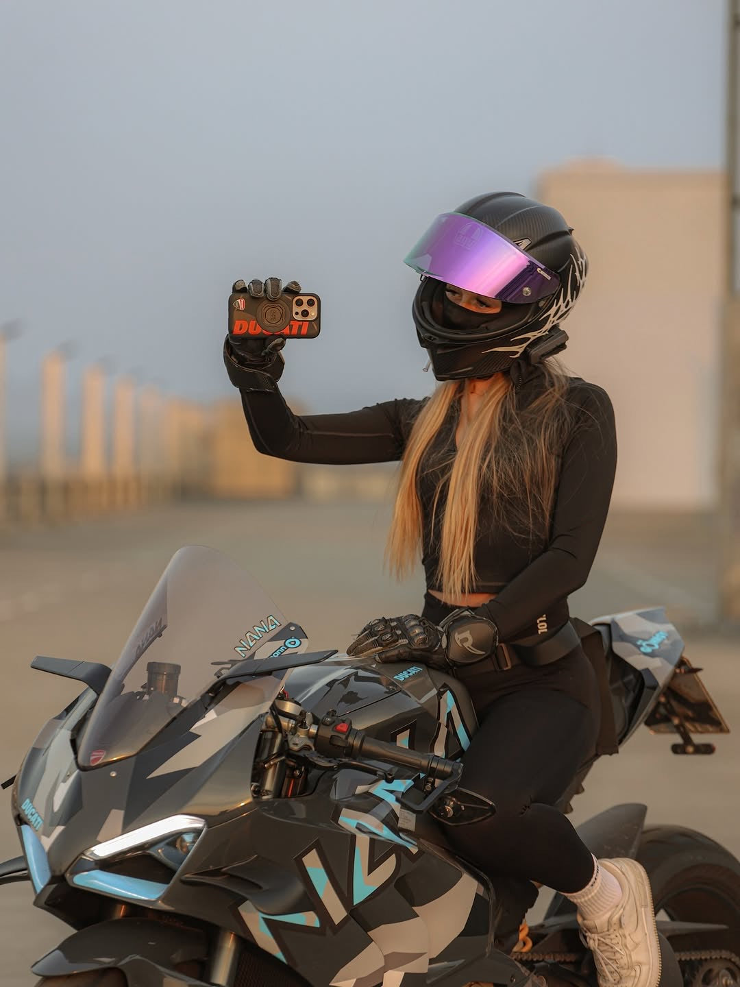 Visera del AGV - PISTA / GPR / GPRR / CORSA / R / RACE 3
