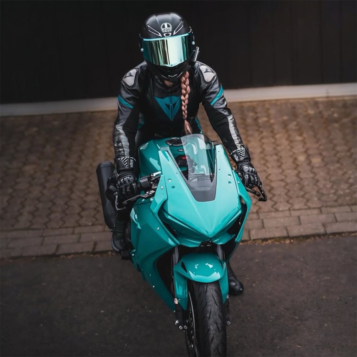 Visera del AGV - PISTA / GPR / GPRR / CORSA / R / RACE 3