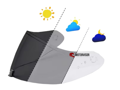 Visor for SCORPION - AIR-CARBON / KDF-16-1 / EXO-R1 / EXO-R520 / EXO-1400 / EXO-391