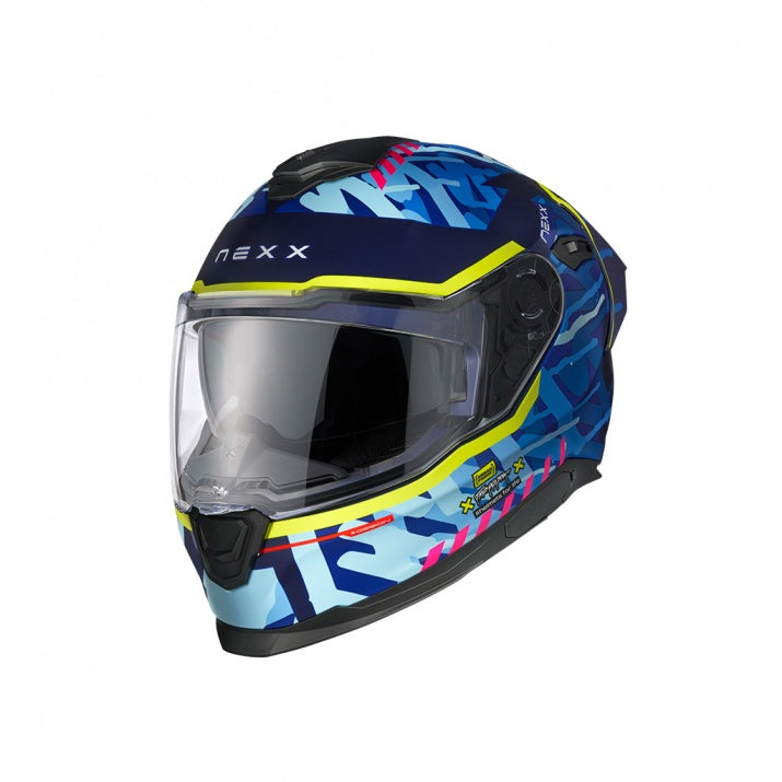 NEXX Y.100R URBANGRAM INDIGO MATTBLAU