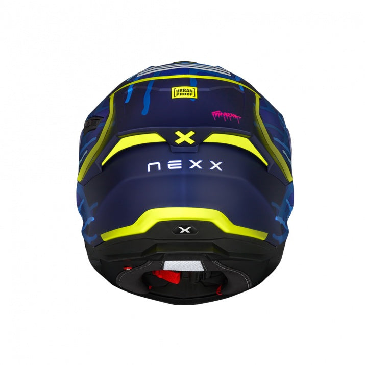 NEXX Y.100R URBANGRAM INDIGO MATTBLAU