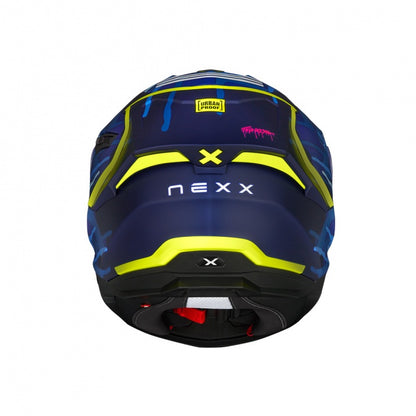 NEXX Y.100R URBANGRAM INDIGO MATTBLAU