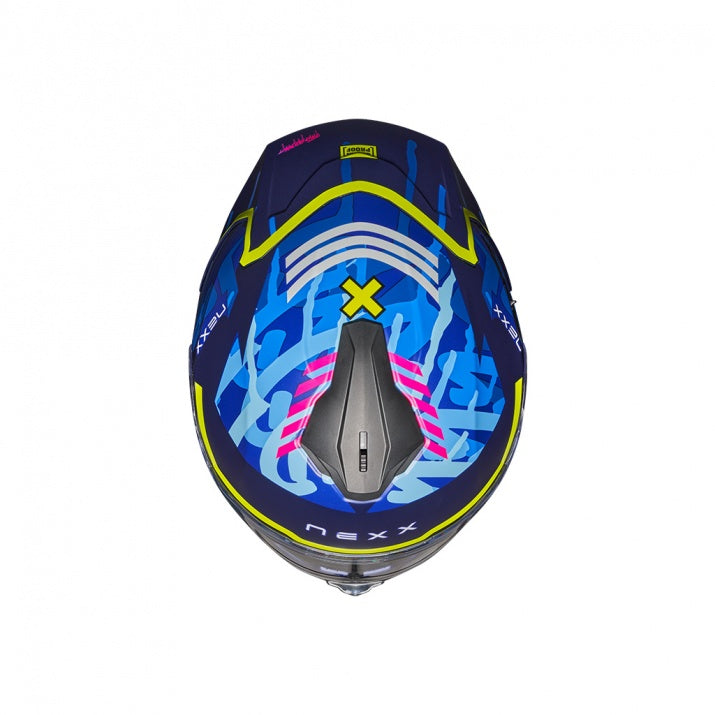 NEXX Y.100R URBANGRAM INDIGO MATTBLAU