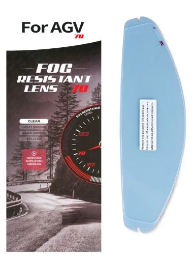 Antivaho para AGV - K1 / K1S / K3SV / K5 / K5S / COMPACT ST - GT2 Visores