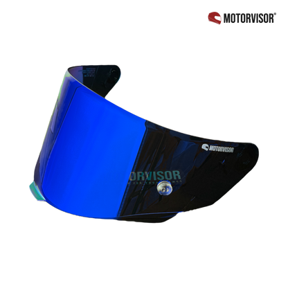 Viseira Blue para KYT - TT COURSE