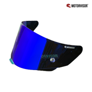 Viseira Iridium para KYT - TT COURSE