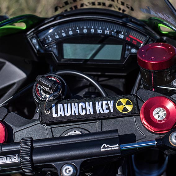 SCHLÜSSELANHÄNGER – LAUNCH KEY