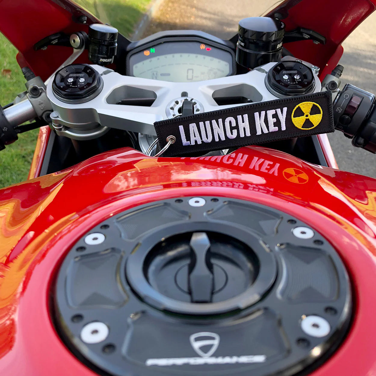 SCHLÜSSELANHÄNGER – LAUNCH KEY