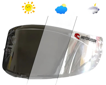 Visor for MT - MT-V-14 / REVENGE 2 / BLADE 2 / TARGO / RAPID / RAPID PRO / SV