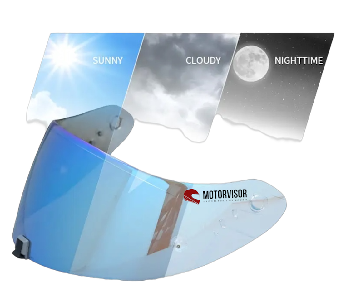 Visor for SCORPION - AIR-CARBON / KDF-16-1 / EXO-R1 / EXO-R520 / EXO-1400 / EXO-391
