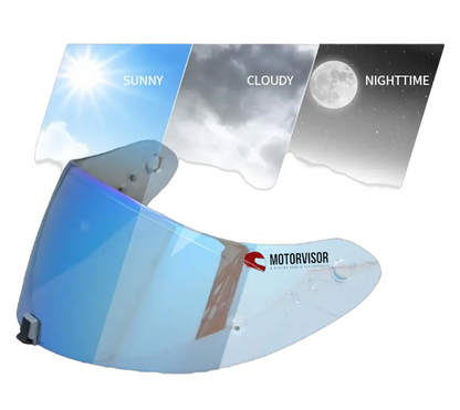 Visor for SCORPION - AIR-CARBON / KDF-16-1 / EXO-R1 / EXO-R520 / EXO-1400 / EXO-391