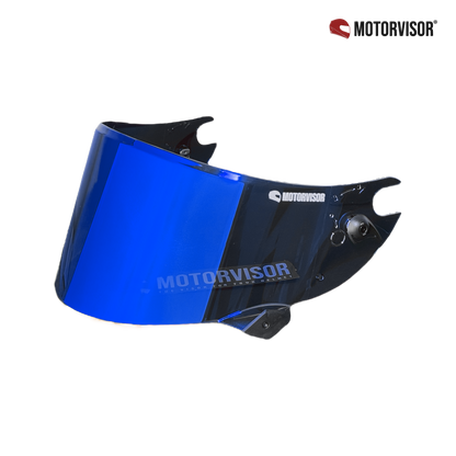 Viseira Blue Shark Race-R Pro