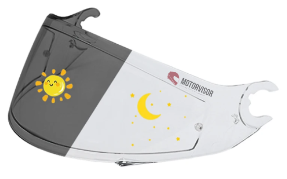 Visera del SHARK - SKWAL / D-SKWAL 2 / SPARTAN / CARBON