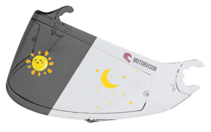 Visera del SHARK - SKWAL / D-SKWAL 2 / SPARTAN / CARBON