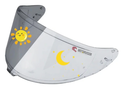 Visier für SSHOEI - Z8 / NXR2 / RF-1400 / CWR-F2 / CWR-F2R / X15 / X-SPR