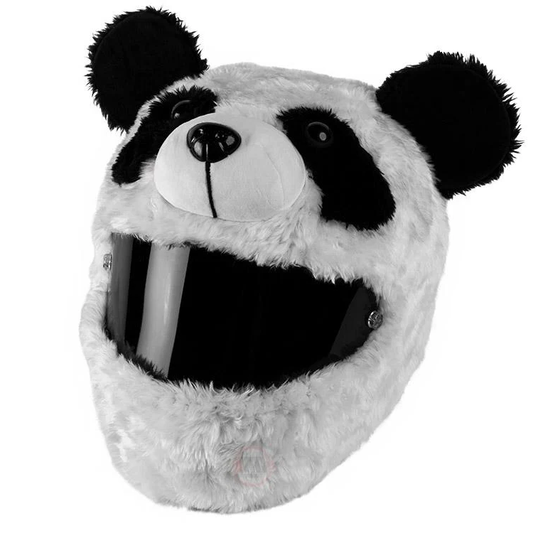 Motorradhelmbezug - Panda