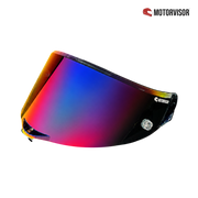 Viseira para AGV - PISTA / GPR / GPRR / CORSA R / RACE 3 — Gradient Blue