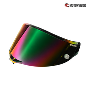 Viseira para AGV - PISTA / GPR / GPRR / CORSA R / RACE 3 — Gradient Green
