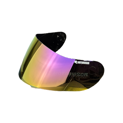 Visera para AGV - STEALTH / TI-TECH / X-VENT / AIRTECH / S4 / Q3 / DAYSTAR / MIRAGE / GHOST