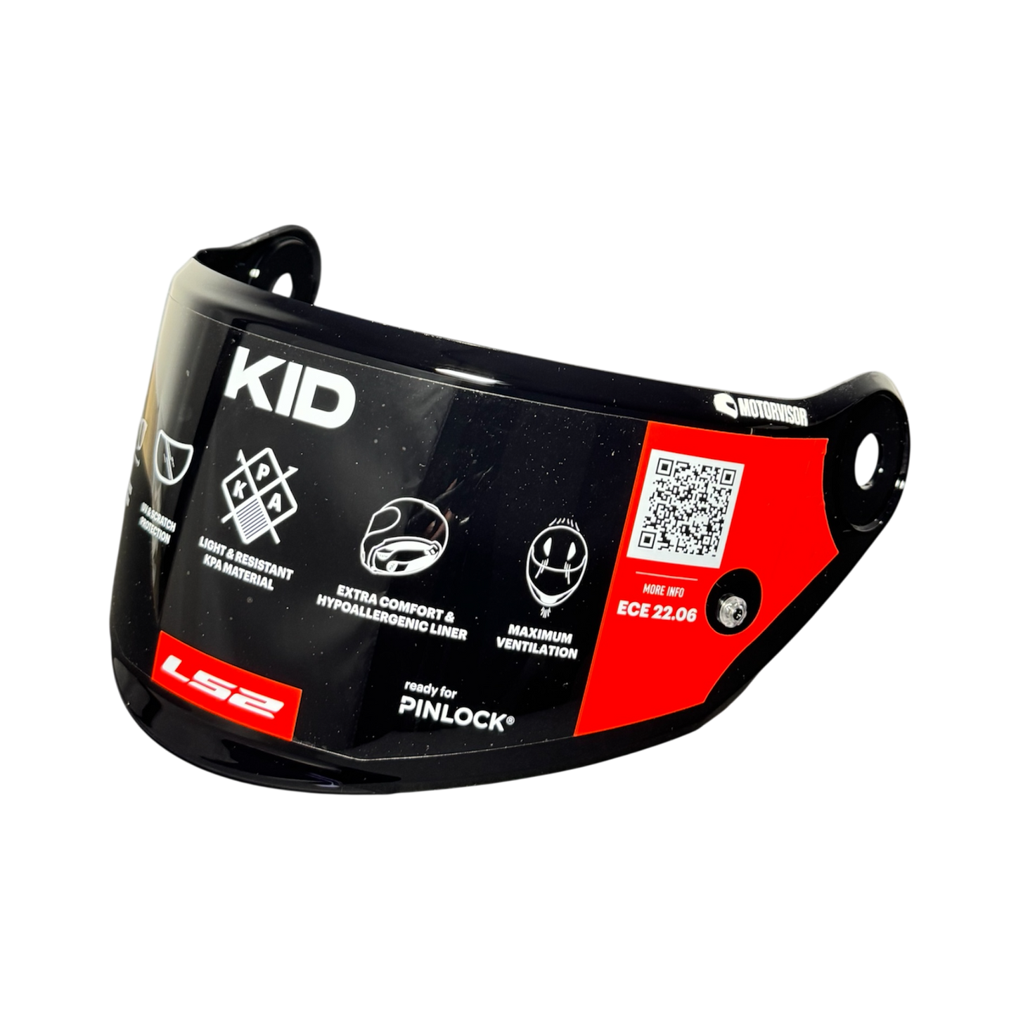Visor for LS2 – FF812 KID