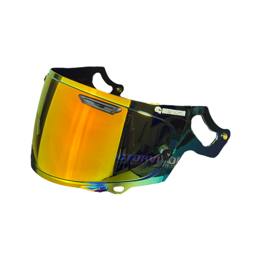 Visera del ARAI - RX7X / RX-7X / RX-7V / RX-7V EVO / NEO / ASTRO-GX / XD / ASTRAL-X / VECTOR-X / DEFIANT-X  / CORSAIR-X / ASTRO-GX / VAS-V / QUANTIC / CONCEPT / CONCEPT XE