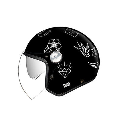 NEXX X.G30 TATTOO NEGRO BLANCO